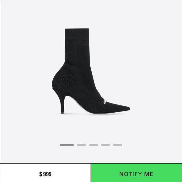 Balenciaga Knife 2.0 80mm Bootie - Picture 6 of 7